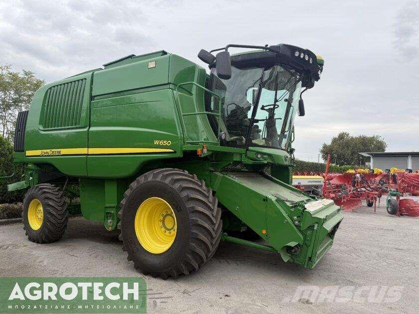 John Deere W650 Ciągniki rolnicze