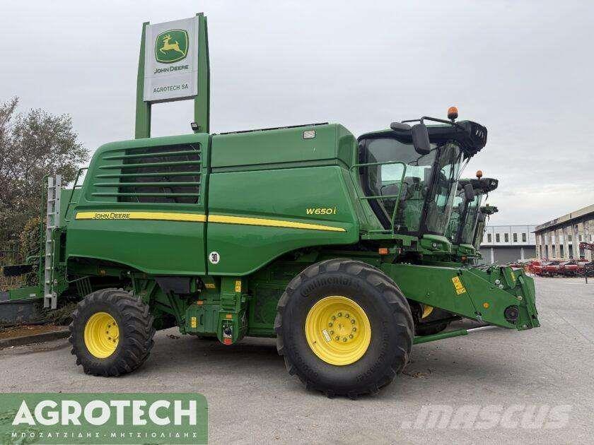 John Deere W650i Ciągniki rolnicze