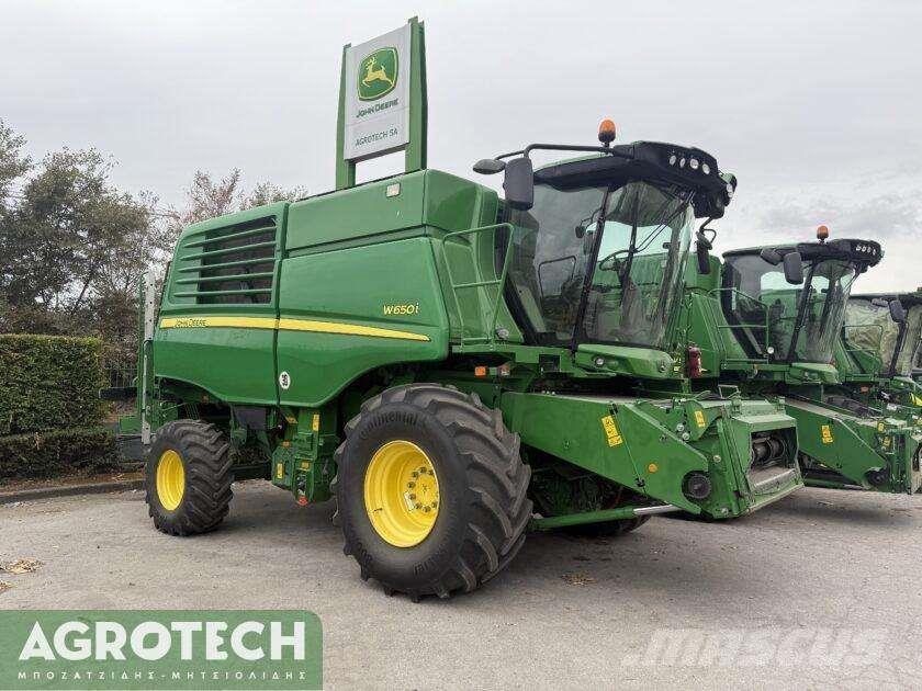 John Deere W650i Ciągniki rolnicze