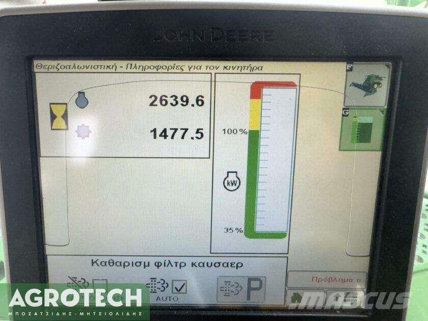 John Deere W650i Ciągniki rolnicze