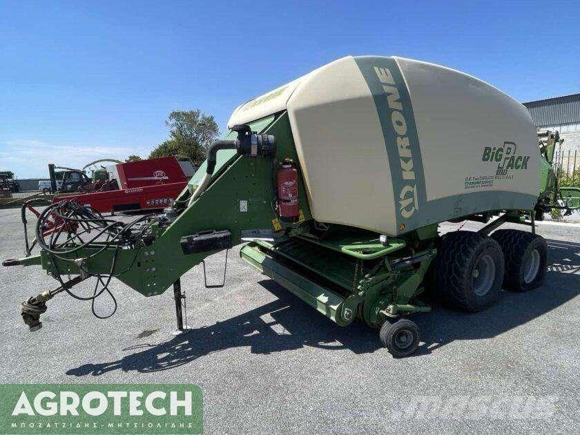 Krone 1270 Prasy zwijające