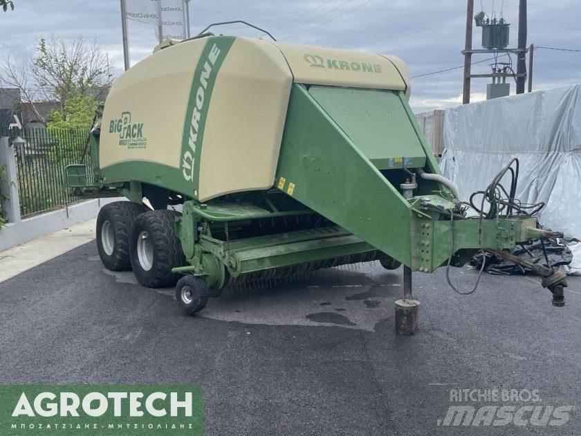 Krone Big Pack 1290 Prasy zwijające
