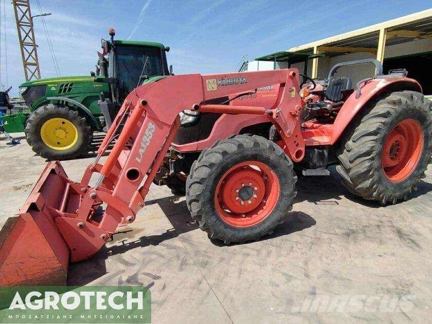 Kubota M9540 + LA1353 Ciągniki rolnicze