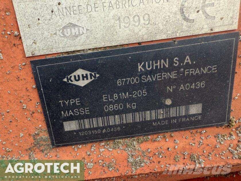 Kuhn EL 81M - 205 Ciągniki rolnicze
