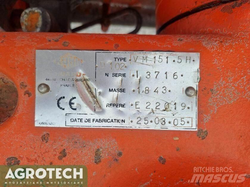 Kuhn Vari-Master 151 Ciągniki rolnicze