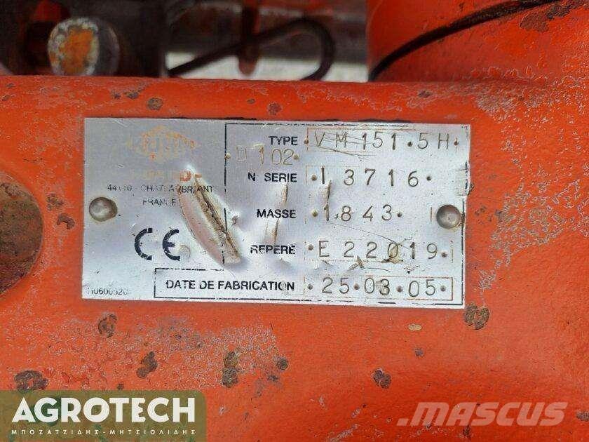 Kuhn VariMaster 151 Ciągniki rolnicze