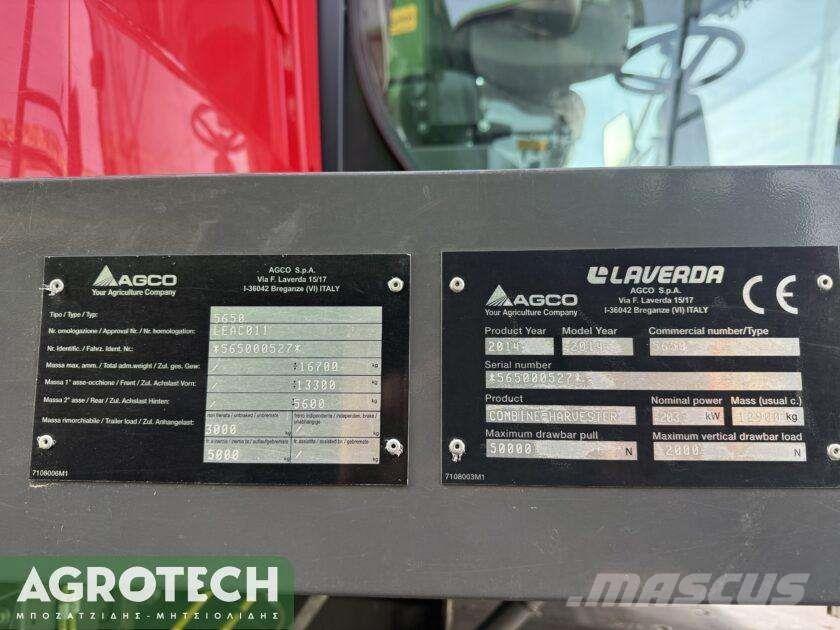 Laverda M 310 Ciągniki rolnicze