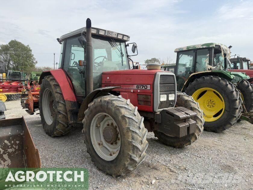Massey Ferguson 6170 Ciągniki rolnicze