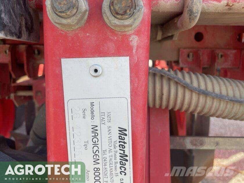 MaterMacc MS 8000 Ciągniki rolnicze