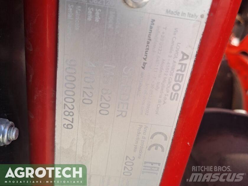 MaterMacc MS 8200 Ciągniki rolnicze