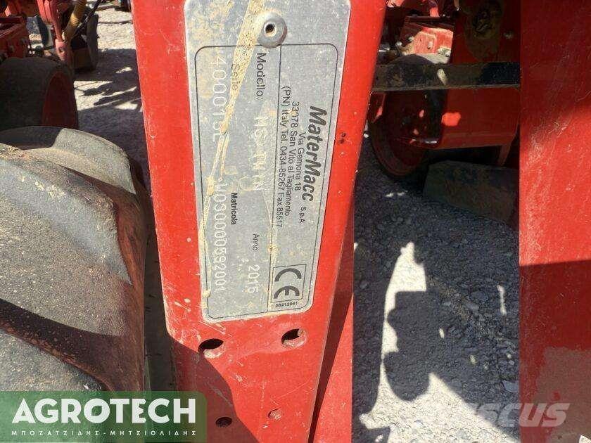 MaterMacc MS TWIN Ciągniki rolnicze