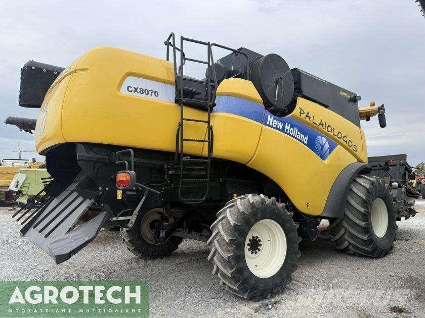 New Holland CX 8070 Ciągniki rolnicze