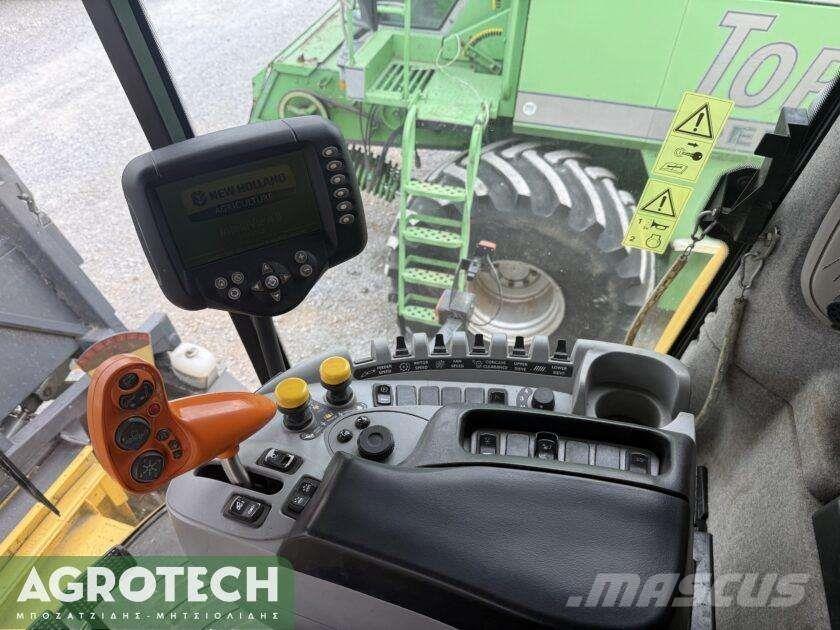 New Holland CX 8070 Ciągniki rolnicze