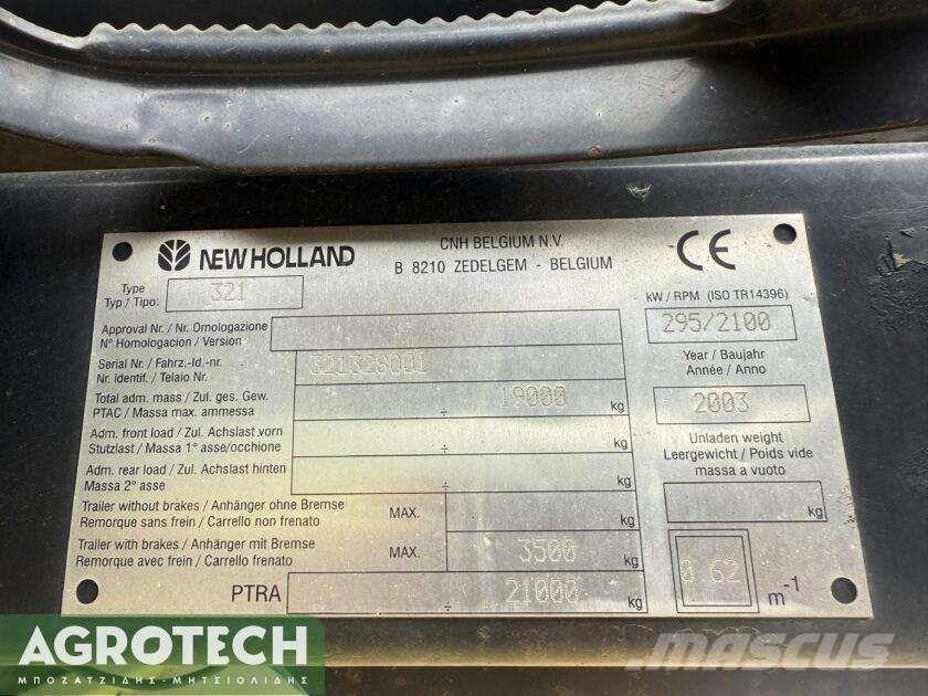 New Holland CX 880 Ciągniki rolnicze