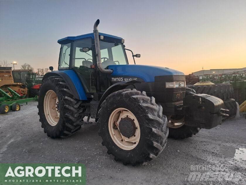 New Holland M 160 Ciągniki rolnicze