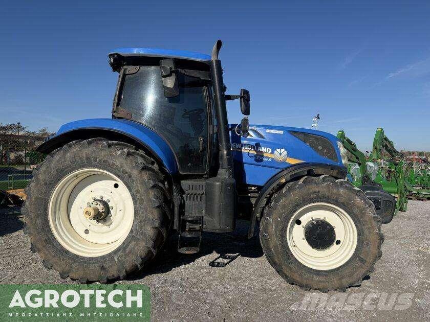 New Holland T7.195S Ciągniki rolnicze