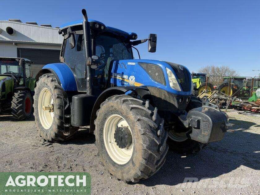 New Holland T7.195S Ciągniki rolnicze