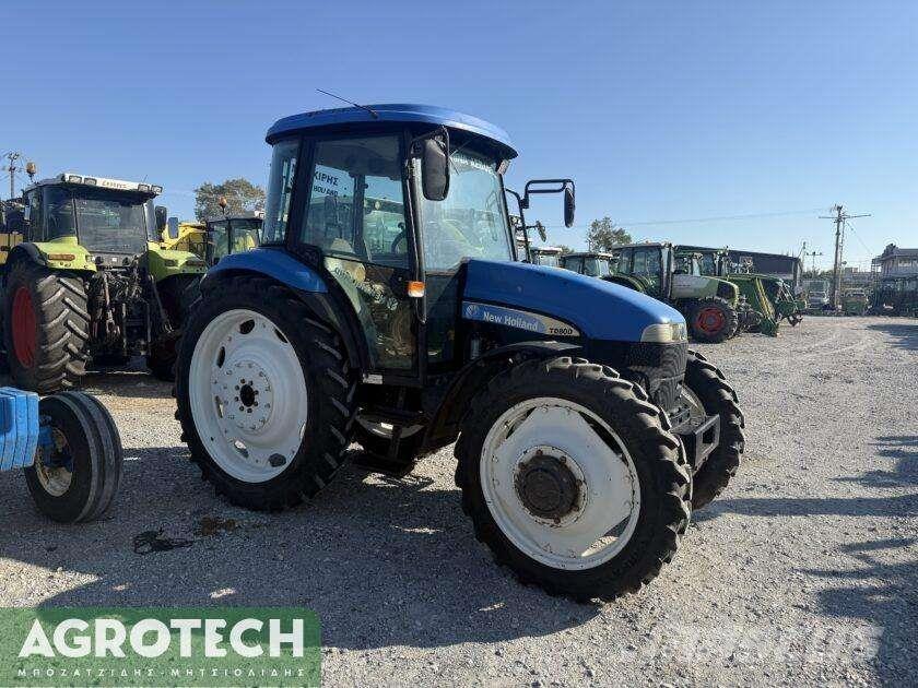 New Holland TD80 D Ciągniki rolnicze