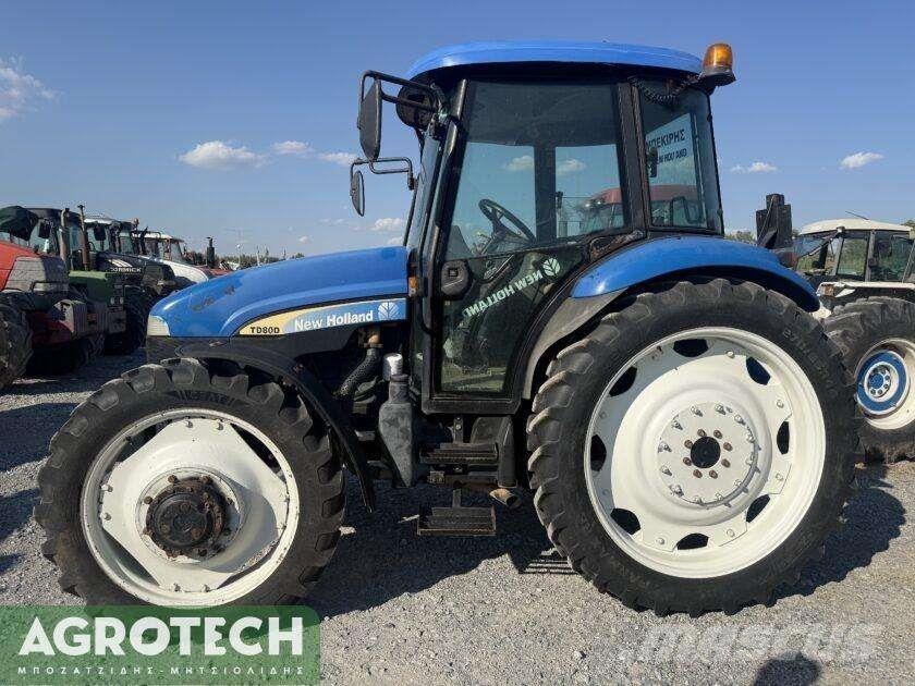 New Holland TD80 D Ciągniki rolnicze