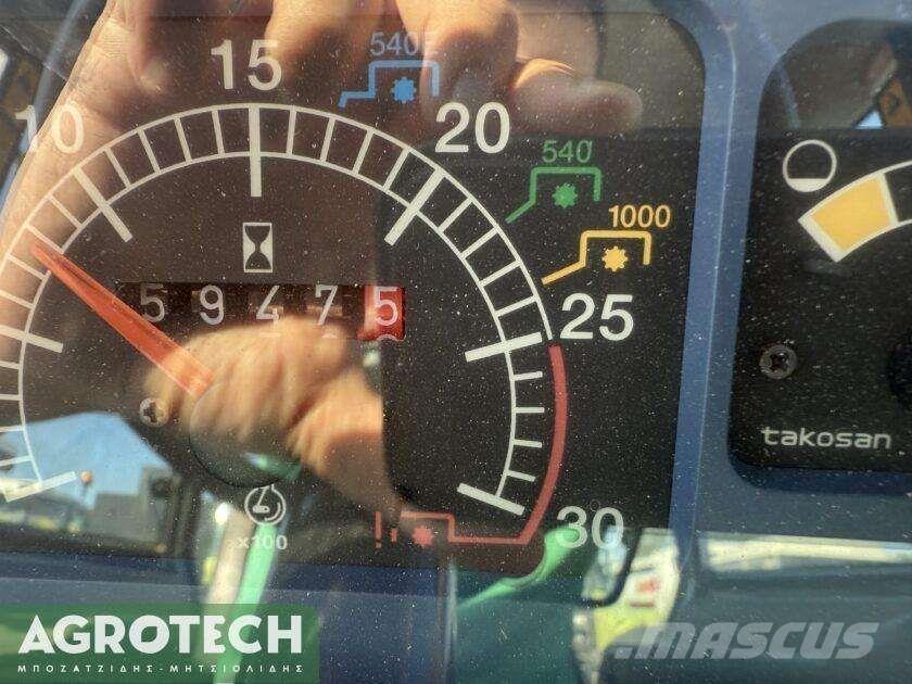 New Holland TD80 D Ciągniki rolnicze
