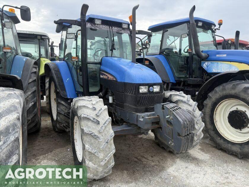 New Holland TS 100 Ciągniki rolnicze