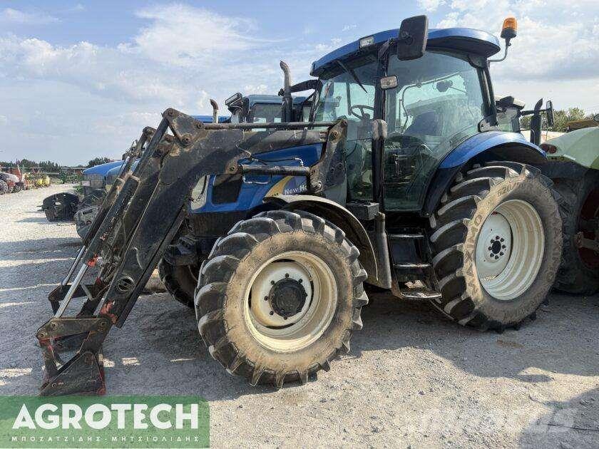 New Holland TS 100Α Ciągniki rolnicze