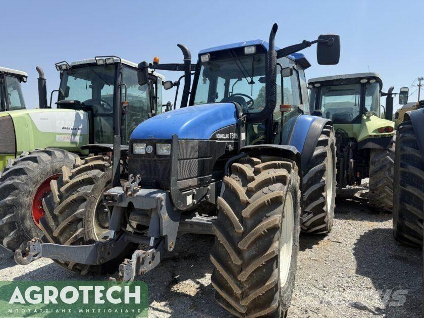New Holland TS 115 Ciągniki rolnicze