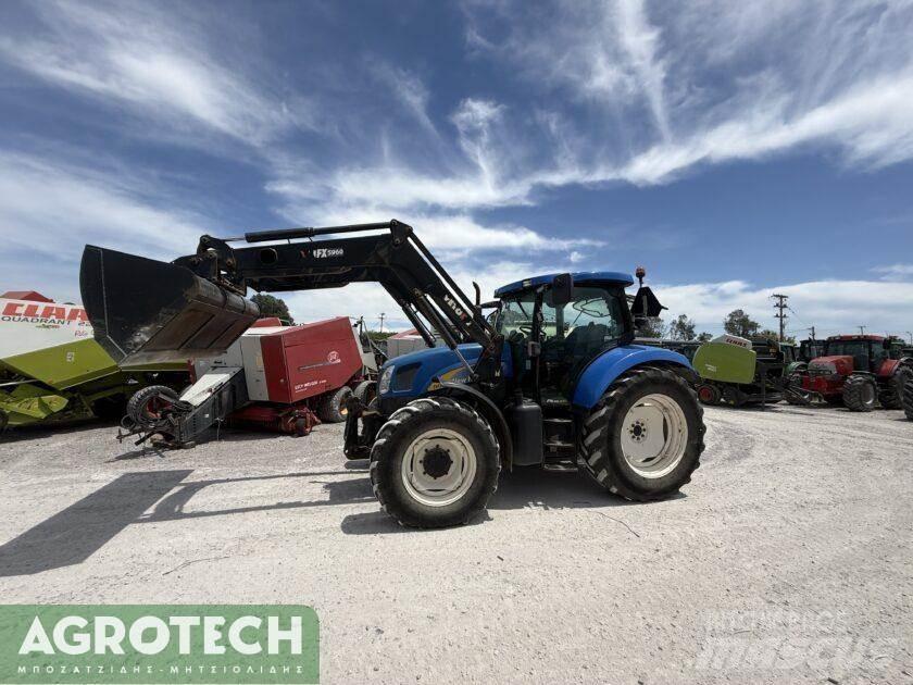 New Holland TS135 A Ciągniki rolnicze