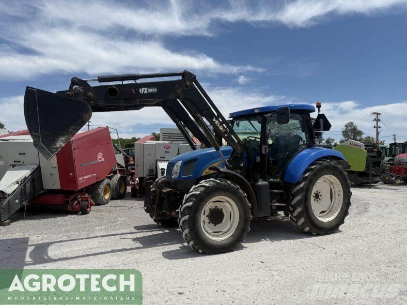 New Holland TS135 A Ciągniki rolnicze