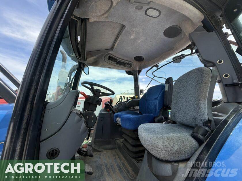 New Holland TS135 A Ciągniki rolnicze