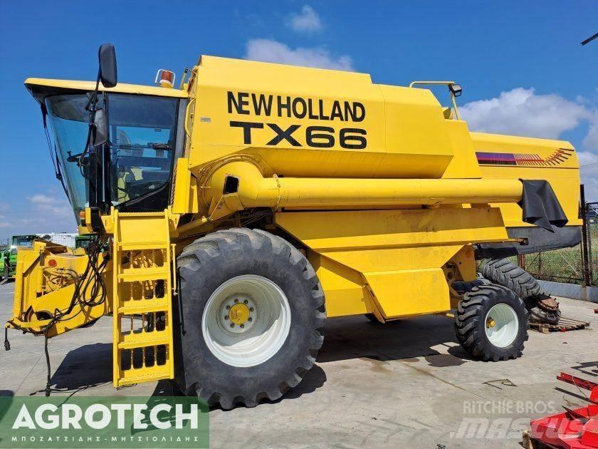 New Holland TX 66 Ciągniki rolnicze