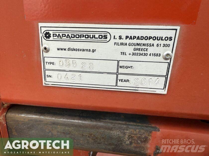  Papadopoulos DSB 28 Ciągniki rolnicze
