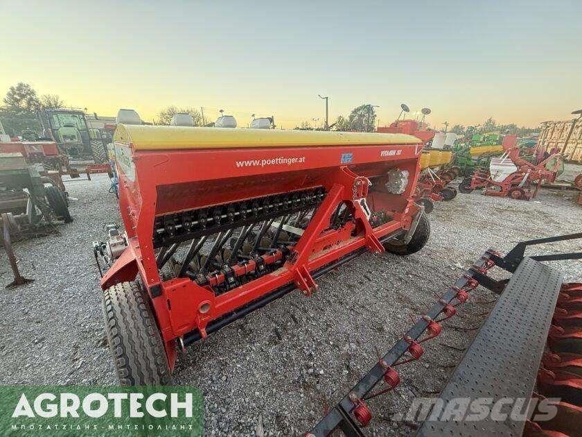 Pöttinger  Ciągniki rolnicze