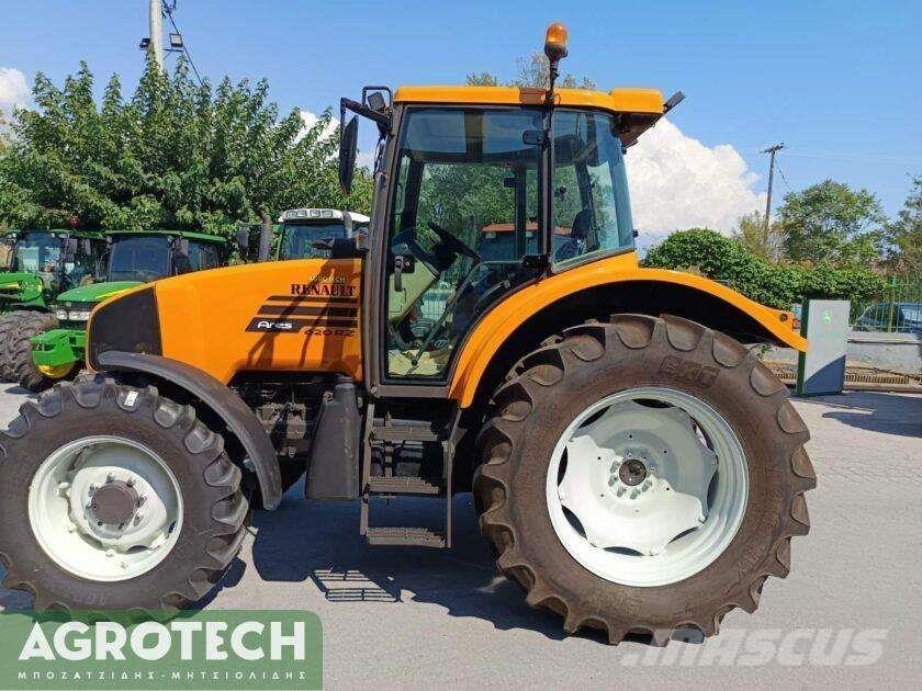 Renault ARES 620RZ Ciągniki rolnicze