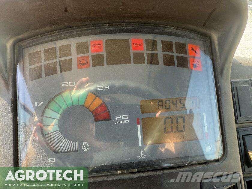 Renault Ares 696 RZ Ciągniki rolnicze