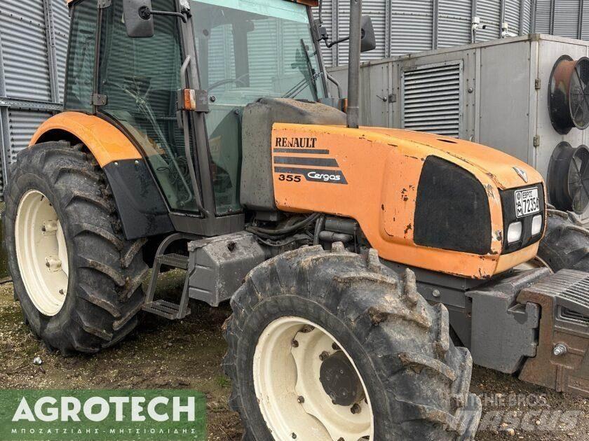 Renault Cergos 355 Ciągniki rolnicze