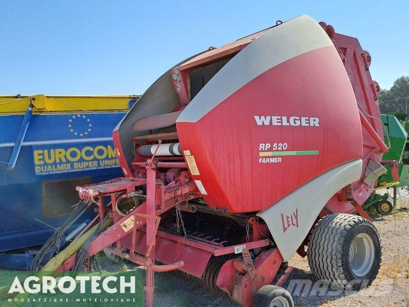 Welger 520 RP Prasy zwijające