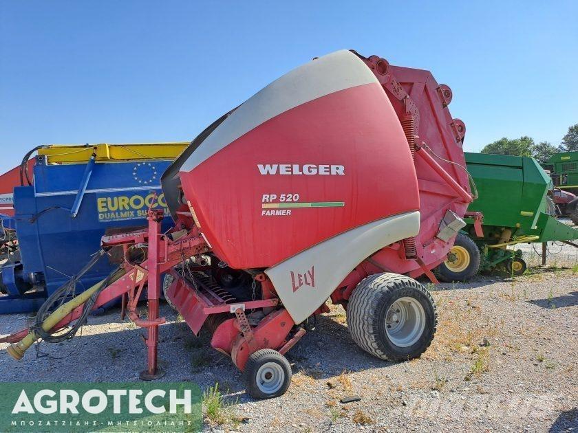 Welger 520 RP Prasy zwijające