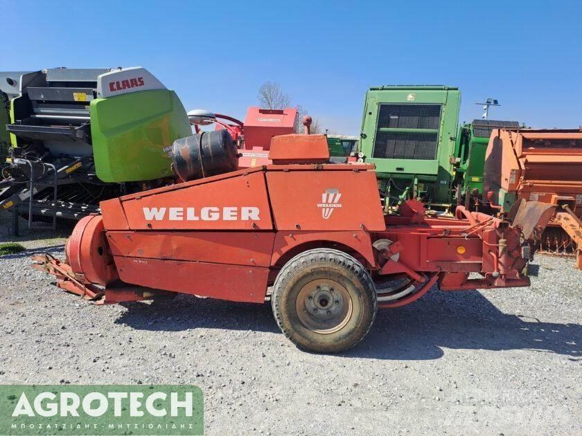Welger 630 Prasy zwijające