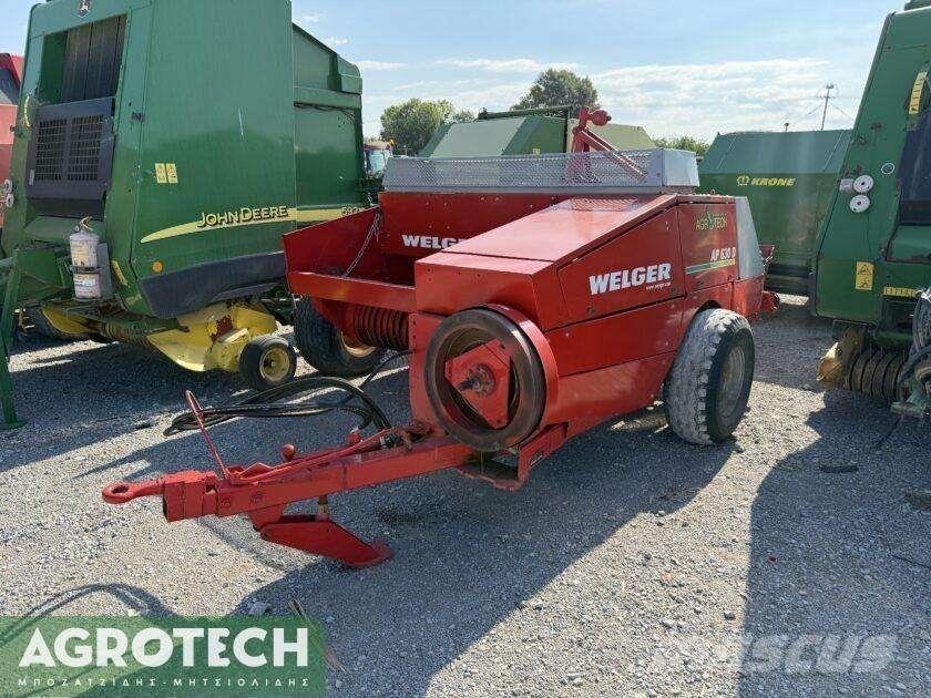 Welger AP 630 D Ciągniki rolnicze