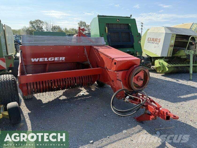 Welger AP 630 D Ciągniki rolnicze