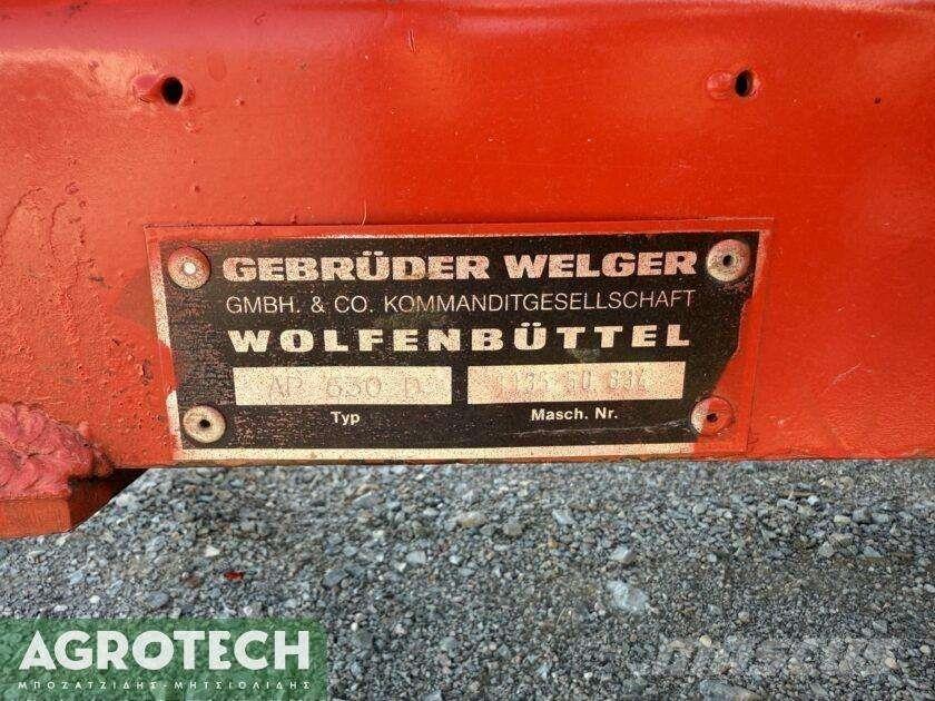 Welger AP 630 D Ciągniki rolnicze