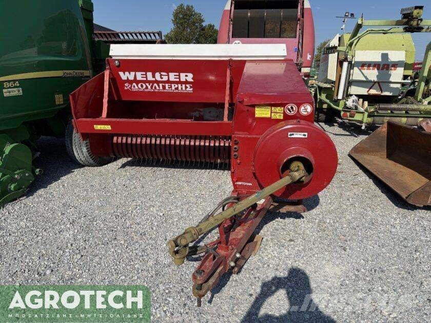 Welger AP 730D Prasy zwijające