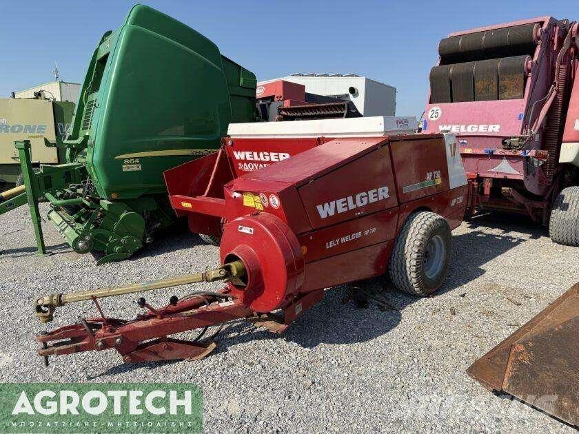 Welger AP 730D Prasy zwijające