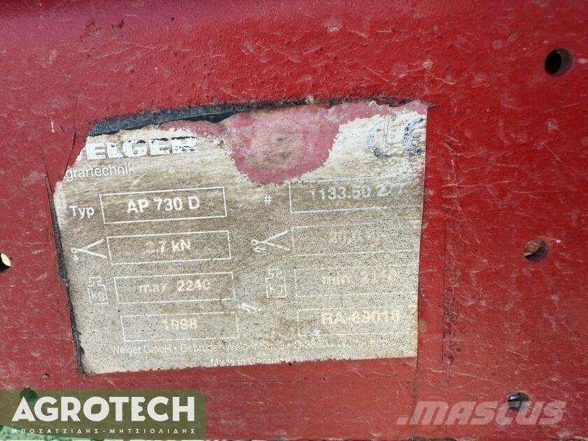 Welger AP 730D Prasy zwijające
