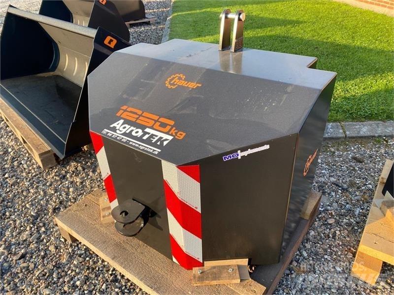 Hauer 1250 kg Inne akcesoria do ciągników