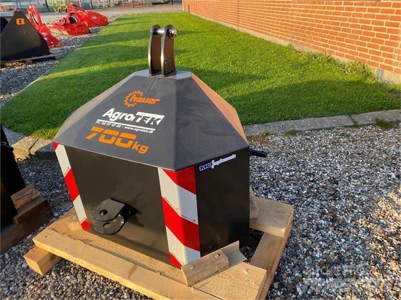 Hauer 700 KG Inne akcesoria do ciągników