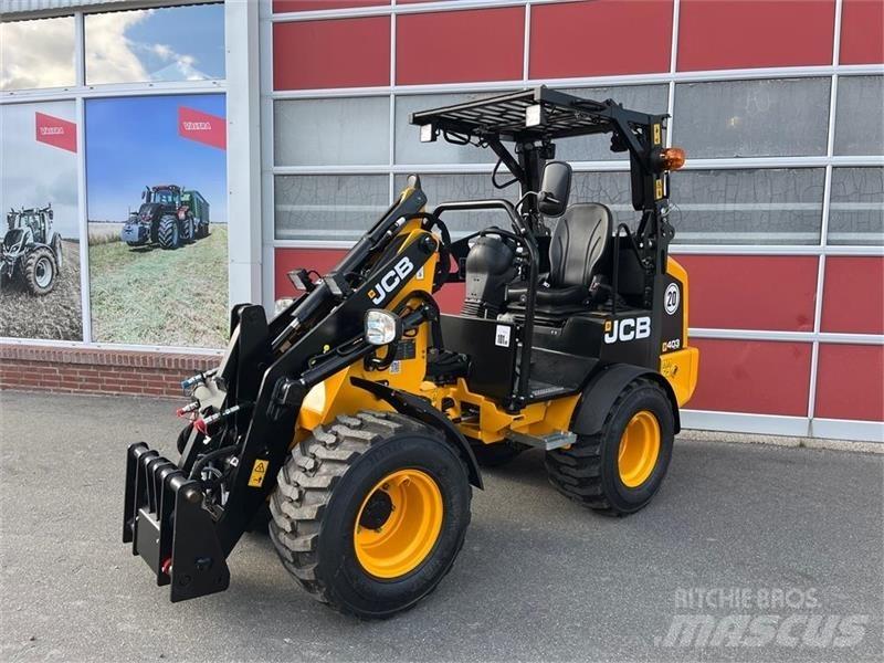 JCB 403 AGRI Miniładowarki