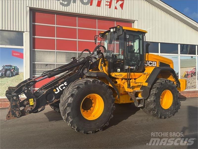 JCB 427 Agri Ładowarki kołowe