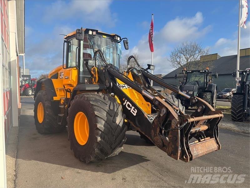 JCB 427 Agri Ładowarki kołowe